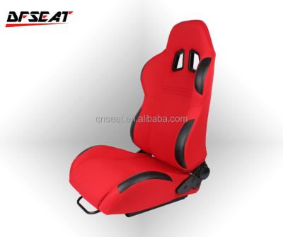 China Race Car Replacement PVC Leather Or Fabric PVC Adult Seat for sale