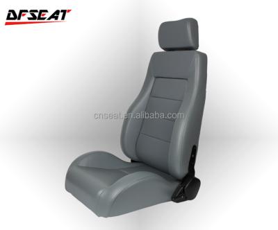 China PVC Seat Adult Racing Car Driver Seat for sale