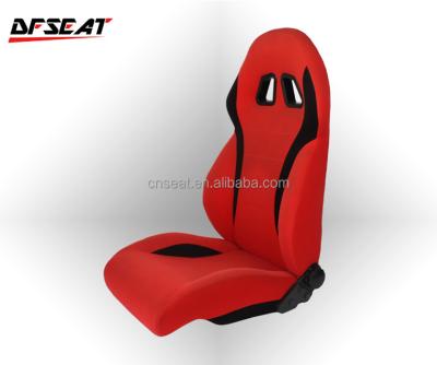 China PVC Car Driver Seat Adult Racing Car Seat for sale