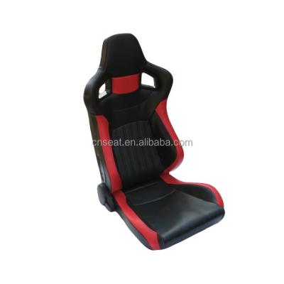 China PVC adjustable racing car seat/sports seat for sale