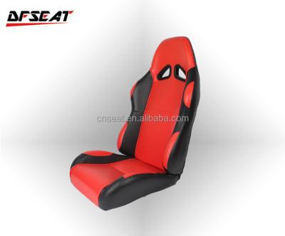 China Auto Accessories PVC Leather Racing Go Kart Double Seat / Go Kart Racing Seat for sale