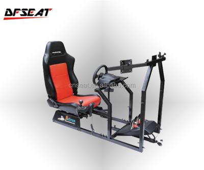 China Metal Logitech G25/G27 Racing Simulator With Gear Clutch Rack for sale