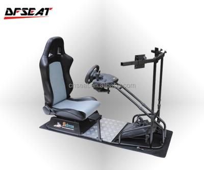 China Popular Racing Metal Game Simulator / Driving Simulator Cockpit Style for sale