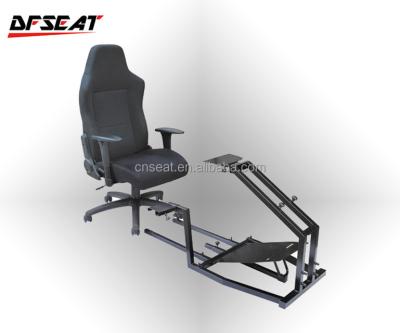 China Steel Pipe Racing Simulator Game Seat Training Seat Simulator for sale