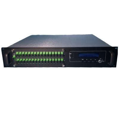 China FTTH FTTB FTTX network hensure 1550nm best price 16 ports edfa with WDM for sale