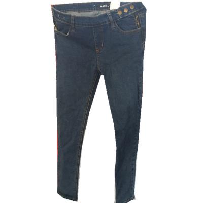 China Wholesale Silk Denim Pants Summer Used Clothes Adults Export Used Clothing In Kg for sale