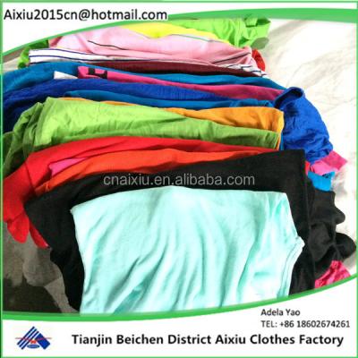 China Ladies Used Clothing Fashion Ladies Short Sleeve T Shirt Clothes Used Shoes For Sale Used Clothing for sale