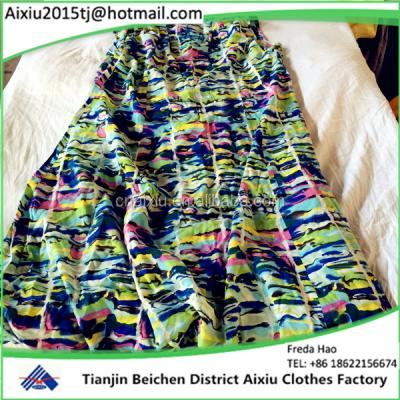 China Wholesale Cotton Used Clothes Women Cotton Dress Second Hand Clothing for sale