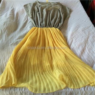 China Second hand ladies clothing cheap in bales used ladies cotton dress for sale second hand clothing for sale