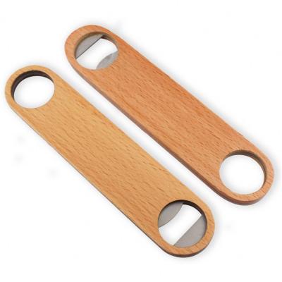 China Viable Custom Design Your Own Opener With Wooden Handle Wooden Box Opener for sale