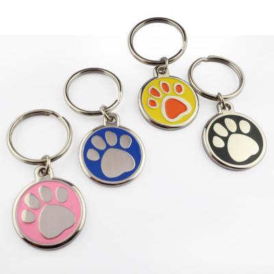 China Wholesale custom metal circle key chain metal key chain circle sublimation key chain for sale