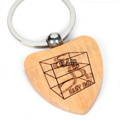 China Eco - Friendly Wooden Key Chain , Wooden Key Chain With Name for sale