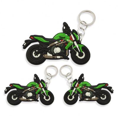 China Eco - Friendly PVC Motorcycle Key Chain , New Design Cute Custom PVC Motorcycle Key Chain for sale