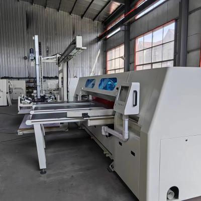 China Automatic Sliding Table Produces Easy Operation High Saw For Woodworking Wood Cutting Wood Panel Saw Machine for sale