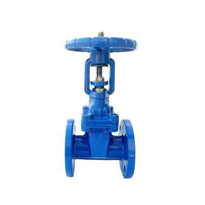 China Api Water Gate Valve Price Anti-Corrosion Manual Ductile Iron 4 Inch Gate Valve For Liquid Plug Industrial Gate Valve for sale