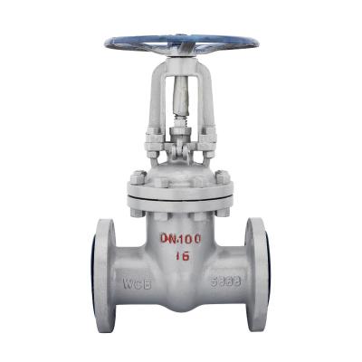 China Z41h-16c Drainage Carbon Steel High Temperature Steam Flange Cast Steel Gate Valve Dn15-dn1200 for sale