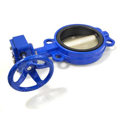 China General Cheap Wholesale Price Wafer Industrial Style Industrial Butterfly Valve for sale