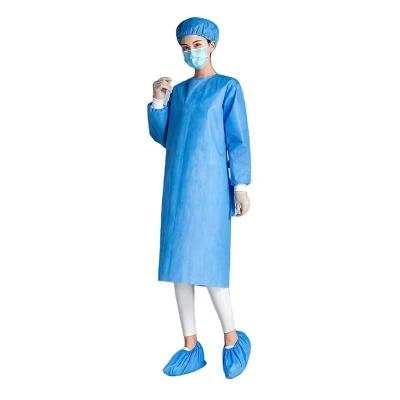 China High Production Efficiency Disposable Nonwoven Medical Isolation Hospital Surgical Gown Ultrasonic Medical Gown Machine for sale