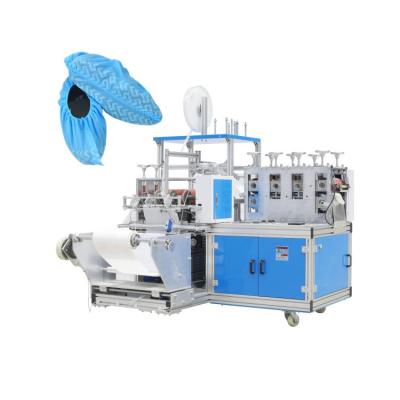 China High Speed ​​Disposable Nonwoven Hotels Hotel Shoe Cover Making Machine for sale