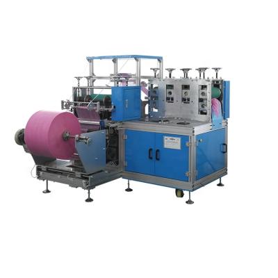 China Automatic Disposable Nonwoven Hotels Hotel Shoe Cover Making Machine for sale