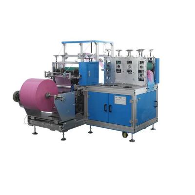 China For Medical For Medical Automatic Disposable Non Woven Protective Nonwoven Shoe Cover Water Proof Shoe Cover Making Machine for sale