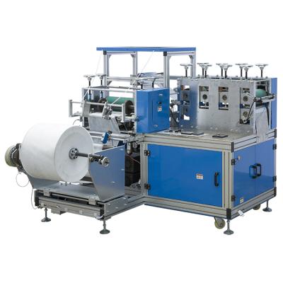 China Disposable Automatic Hotels Nonwoven Shoe Cover Making Machine for sale