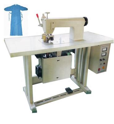 China Garment Industry Garment Industry Surgical Gown Ultrasonic Sewing Machine for sale