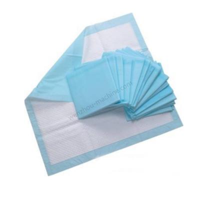 China Disposable Nonwoven Transfer Sheet Hotels Hotel Elevator Underpad Machine for sale