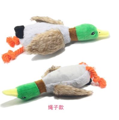 China Plush Amazon Hot Sale Pet Interactive Squeaky Dog Toy Tennis Rope Dog Toys for sale