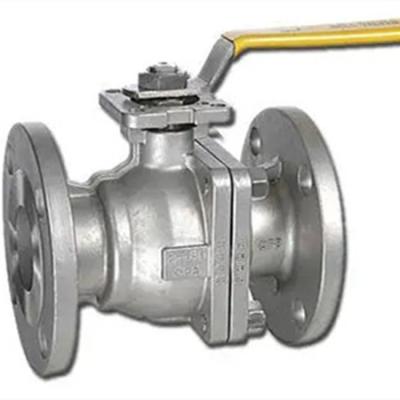 China Oil Gas Water Industrial Stainless Steel Ball Valve Flanged for sale