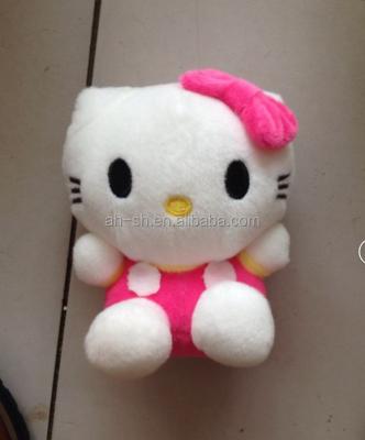 China White Plush Hello Kitty Small Stuffed Plush Toys for sale