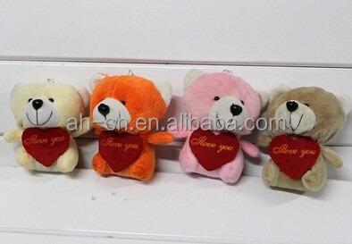 China plush in stock many key chain and fashion plush toys small for sale