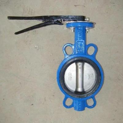 China Control water flow iron casting/casting/sand casting/butterfly valve for sale