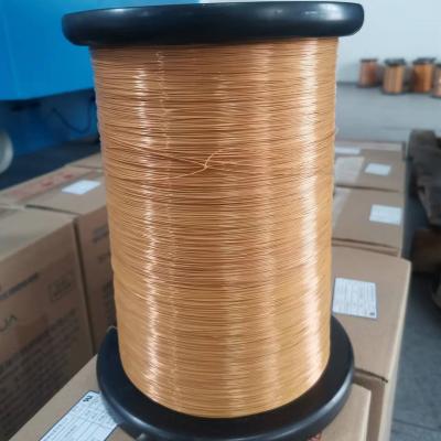 China Heating Single Layer Insulated Winding Triple Insulated Wire Class B F Winding Insulated Wire ENAMELLED Copper Wire With Diameter 0.1-1.0mm for sale