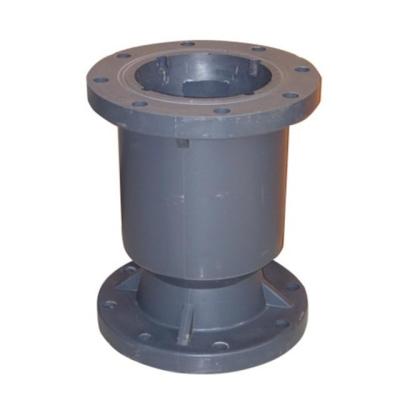 China General Single PVC Check Valve Union for sale