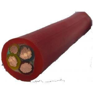 China Construction LV -4 Core 70mm2 Cu/XLPE/Swa/PVC Armored Power Cable for sale