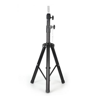 China Exhibit Sell Well New Type Iron Material Black Training Manikin Tripod Head Stand for sale