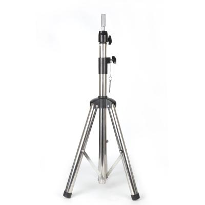 China Special Widely Used Stainless Steel Manikin Exhibit Design Mold Head Practice Tripod for sale