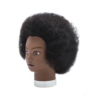 China With Black Afro Curly Hair 100% Professional Wig Making Small Cheap Wigs for sale