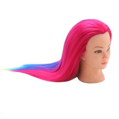 China With Wig 2021 New Promotion Hot Selling Mannequin Wig Teaching Head Mold for sale