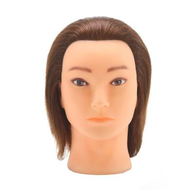 China With Wig Special Design Hair Model No Hu Hairdressing Real Head Mold Widely Used for sale