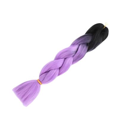 China With Wig Factory Make Various Best Easy Braid Freetress Synthetic Hair Braiding Extension for sale