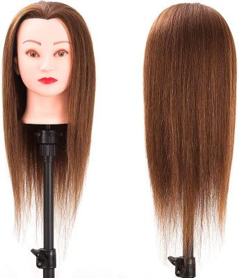 China With Wholesale Wig Hair Mold Hairdresser Teaching Head Training To Use Advanced Head Mold for sale