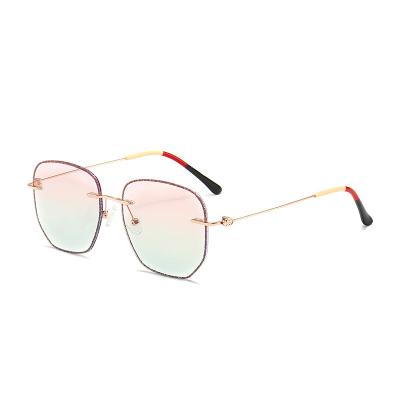 China Fashion Sunglasses R1807 Brand Design Fashion Sunglasses Polarized Sunglasses Women 2023 for sale