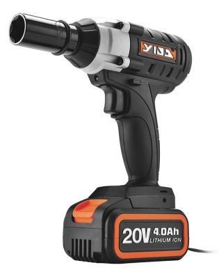 China YIDA YDP01-20 Economical 20V Lithium Brushless Torque Cordless Adjustable Impact Wrench 36.3*10.6*32.5cm for sale