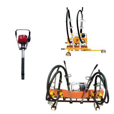 China ND-4.2-2 ND-4.2-4 Type High Frequency Internal Combustion Tamping Machine ND-4.1 Flexible Shaft Flexible Shaft Tamping Pick Mitsubishi TL43 (Two Strokes) for sale