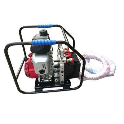 China DLJDB-63 Hydraulic Motor Pump DLJDB-63 High Pressure Double Outlet Double Speed ​​Hydraulic Power Demolition Hydraulic Motor Pump DLJDB-63 Double Outlet for sale