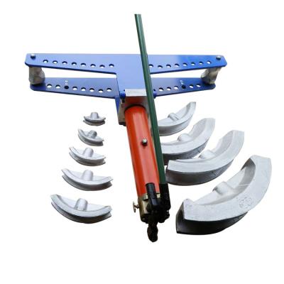 China Other All-in-One Galvanized Pipe Bender Small Manual Pipe Tool Bender Machine Multifunction Manual Hydraulic Equipment for sale