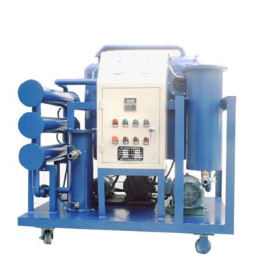 China energy & ZJL-100 Vacuum Oil Purifier Machine Filter Multifunctional and Efficient Oil Water Separation Purification Transformer for sale