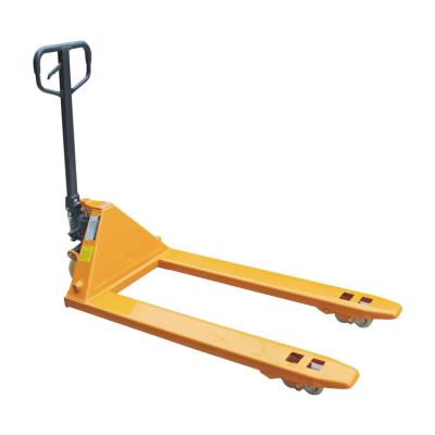 China Hand steel pallet truck 3 ton clark c25l system hand manual forklift hydraulic pallet truck for sale